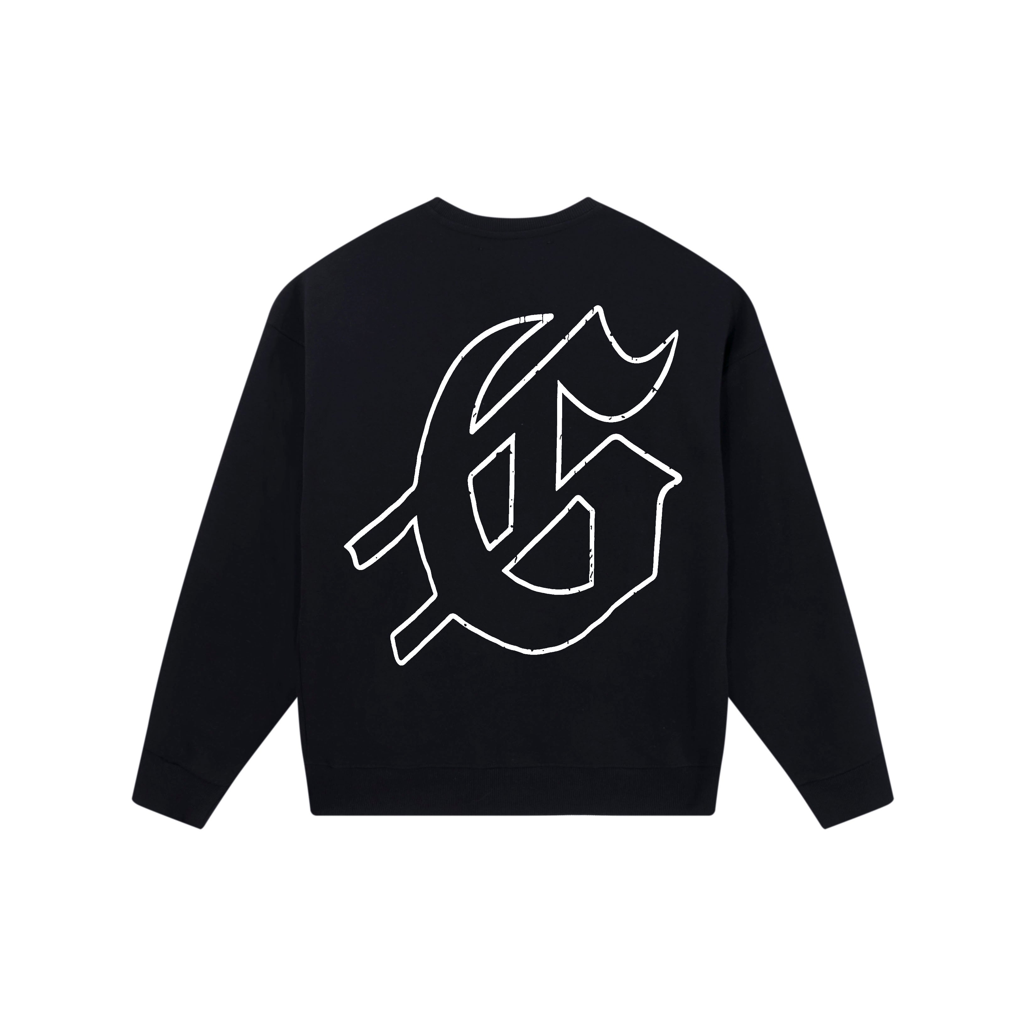 Godspeed "Surfing Skeleton" Crewneck””