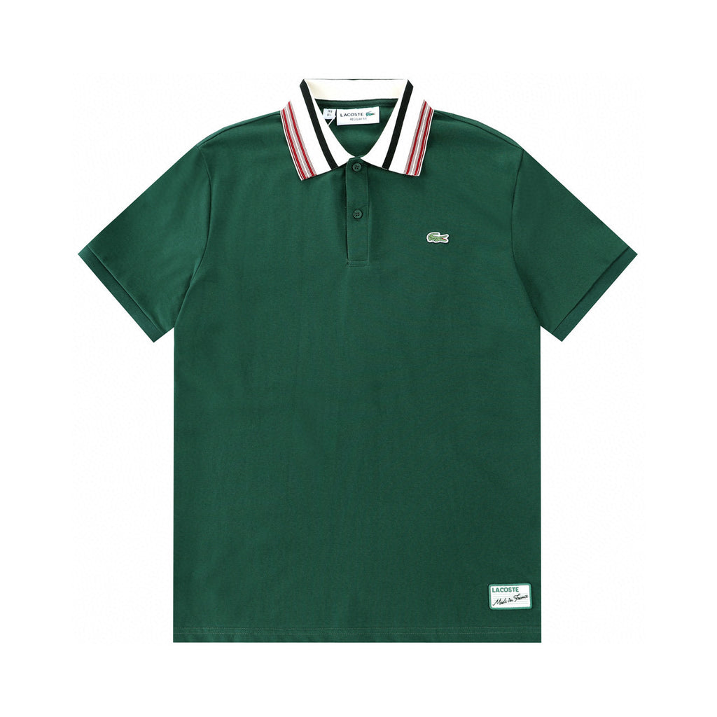 Lacoste Tipped Collar Polo Shirt - Regular Fit