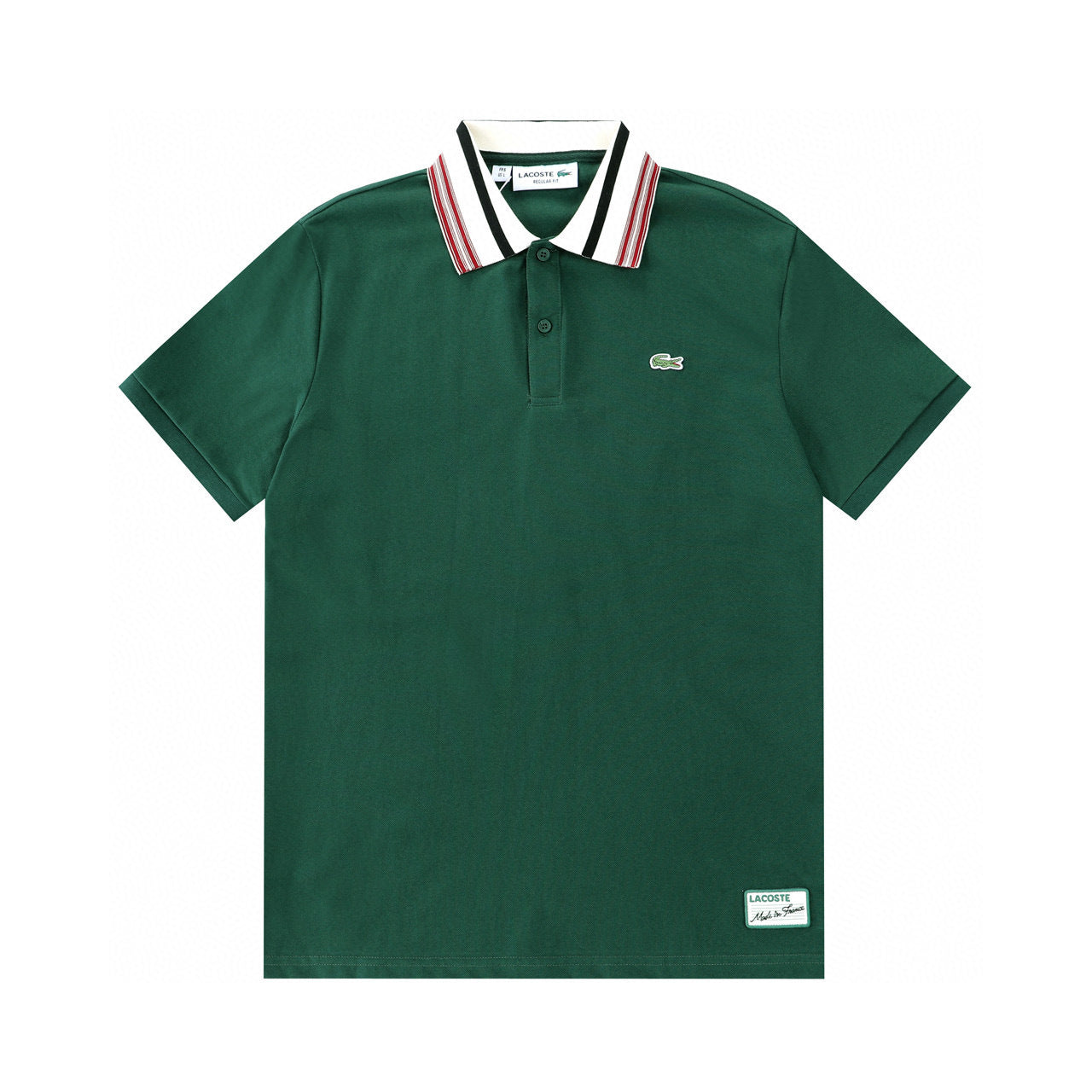 Lacoste Tipped Collar Polo Shirt - Regular Fit