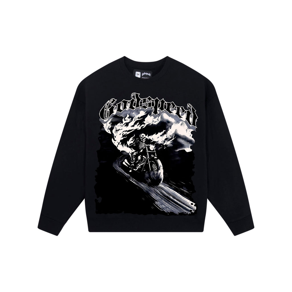 Hals- und Beinbruch, Ghost Rider