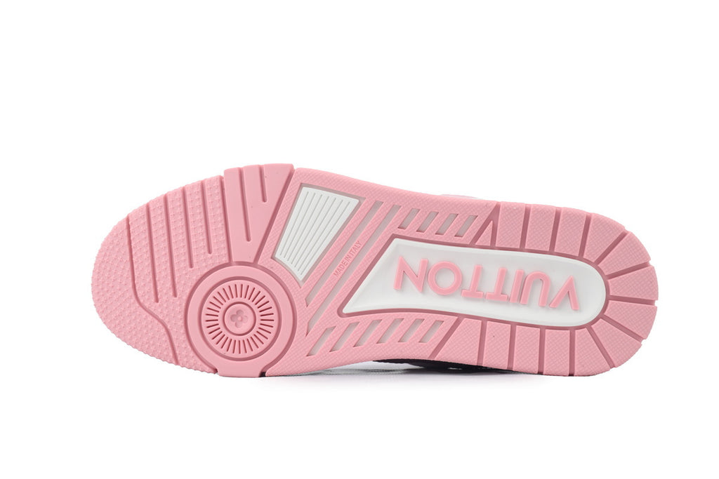 Louis Vuitton LV Trainer "Pink / White