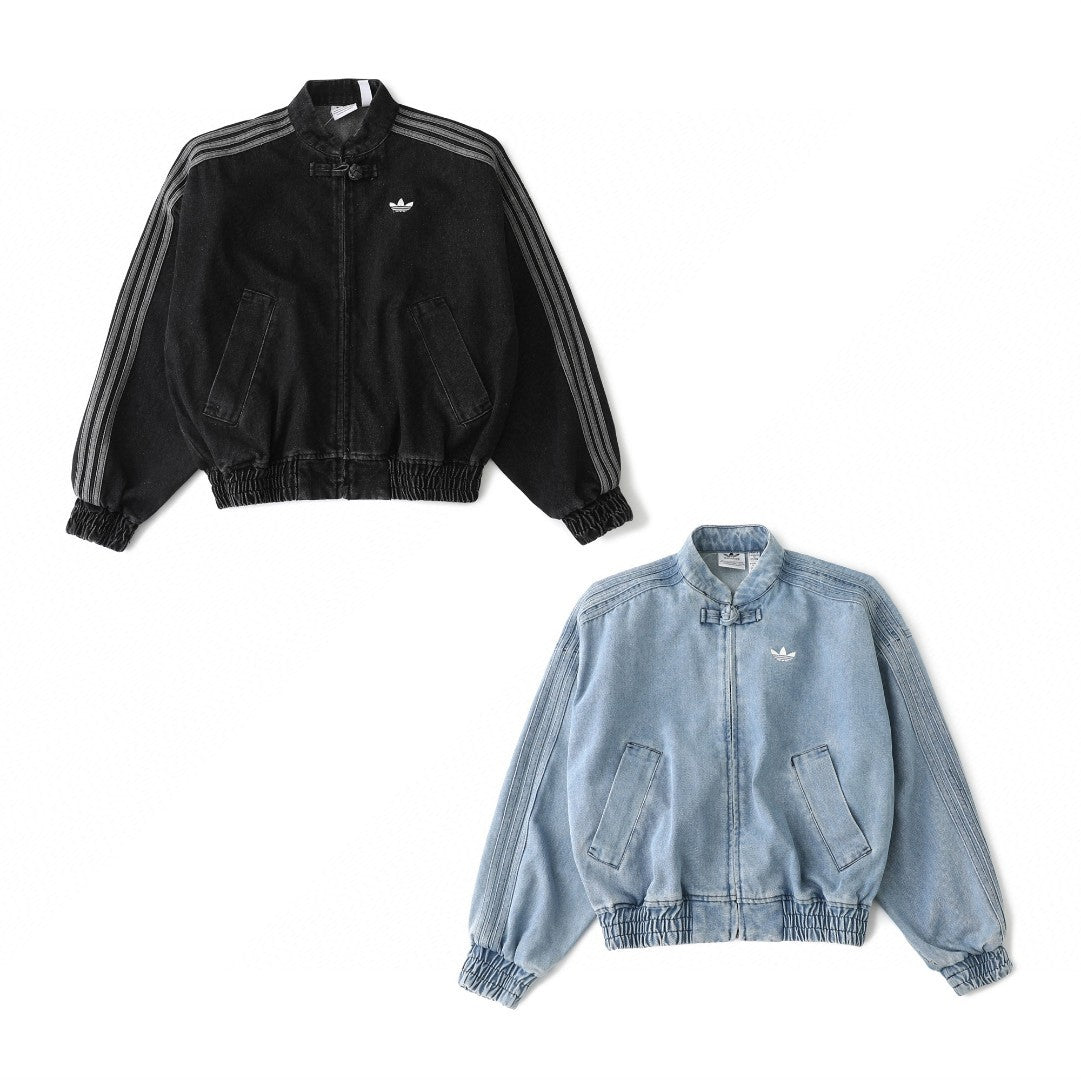 Addias Originals Denim Track Jacket + Pants full set