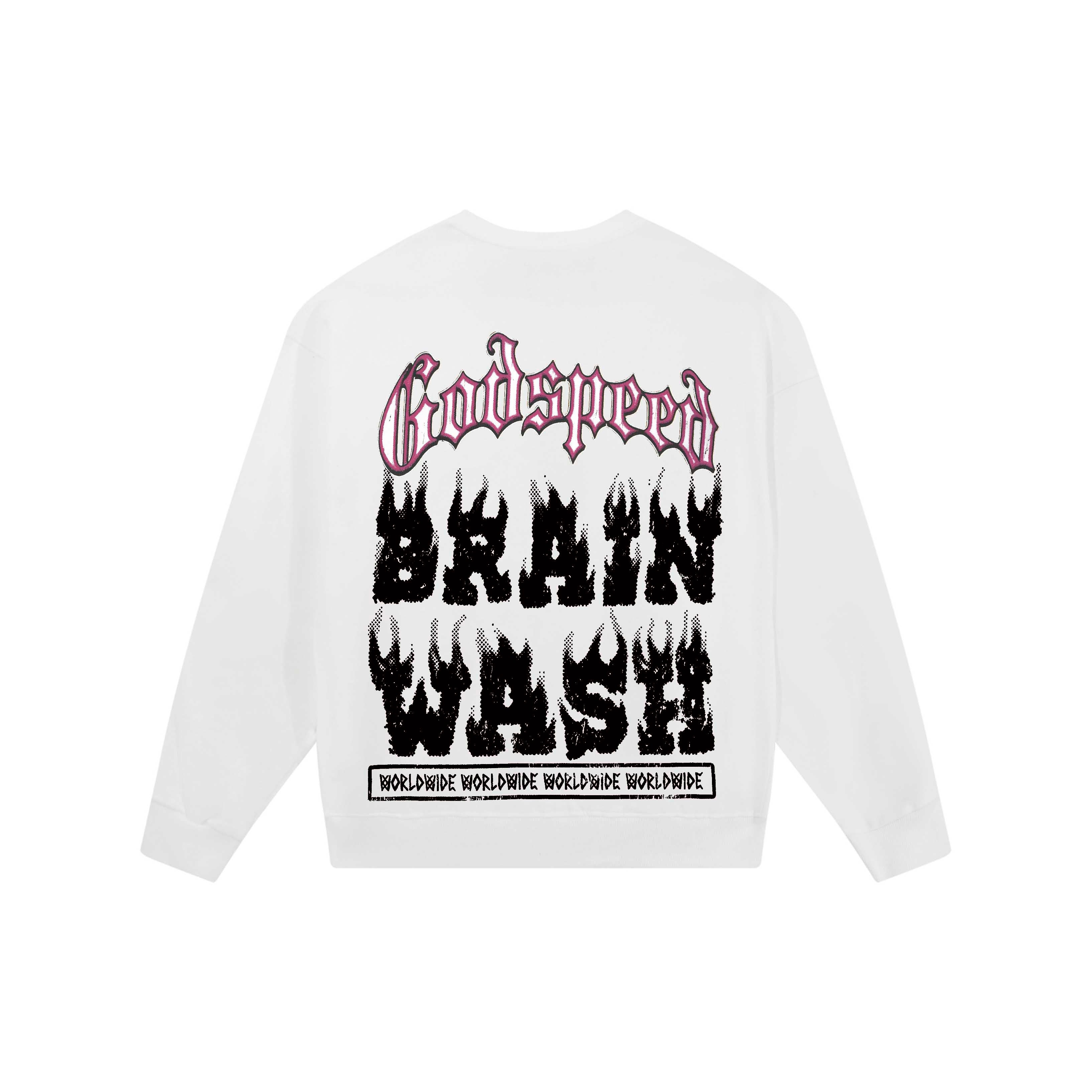 Godspeed "Brain Wash" Scientist Crewneck”
