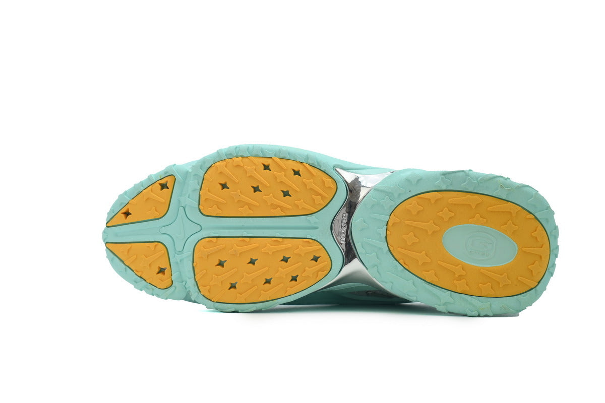Nike Hot Step 2 x Drake NOCTA Mint Foam" Silberne Ferse + Schaft, blaugrünes Obermaterial