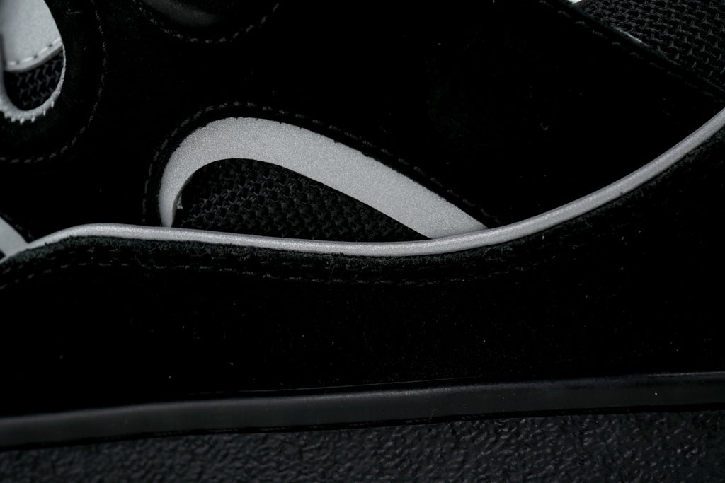Lanvin Curb Sneaker Black/Grey