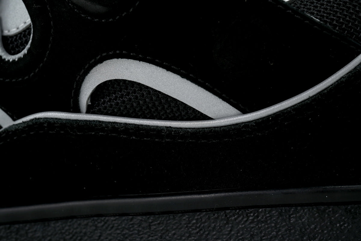 Lanvin Curb Sneaker Black/Grey