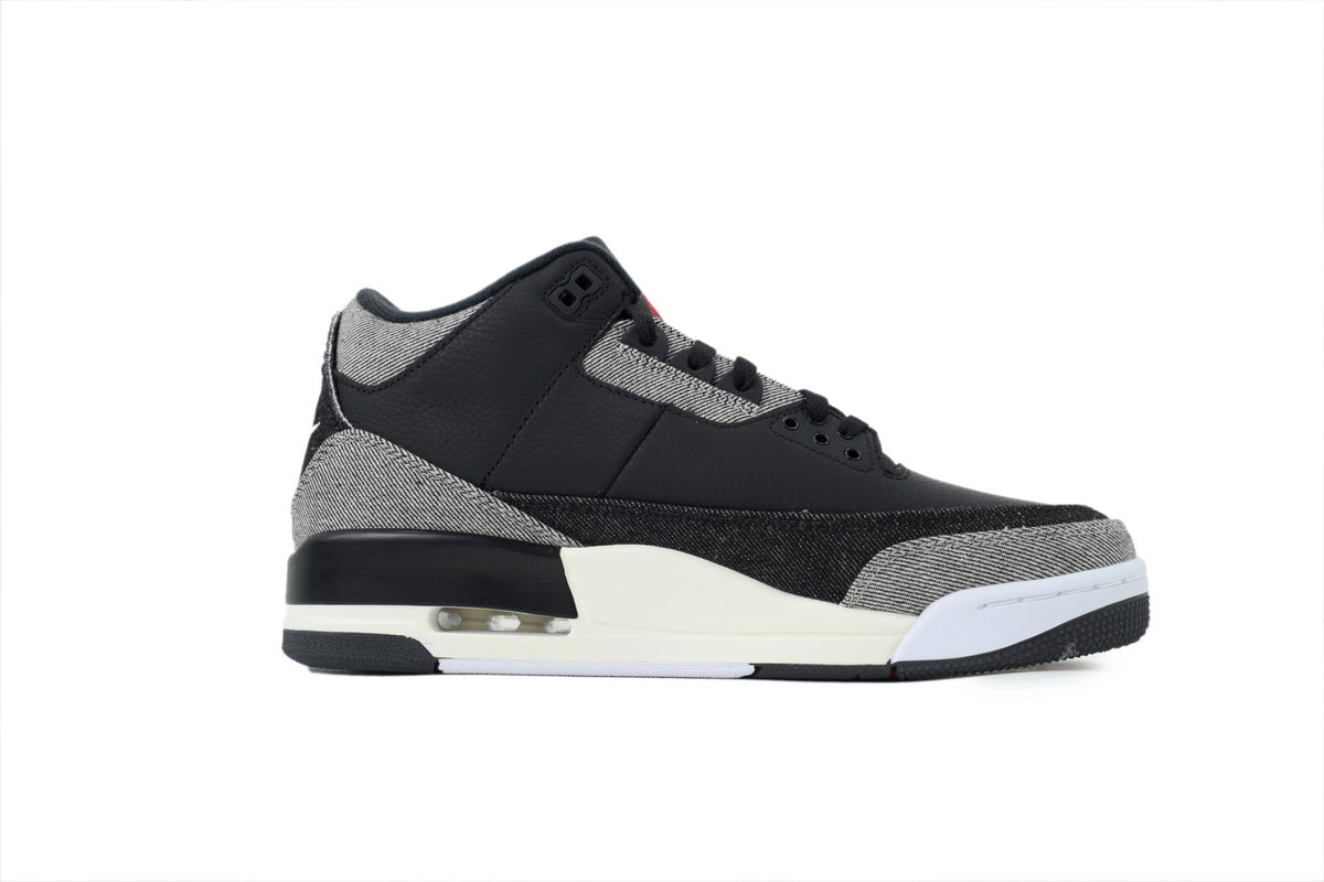 Air Jordan 3 Retro SE "Black Denim" / Black Cat Denim