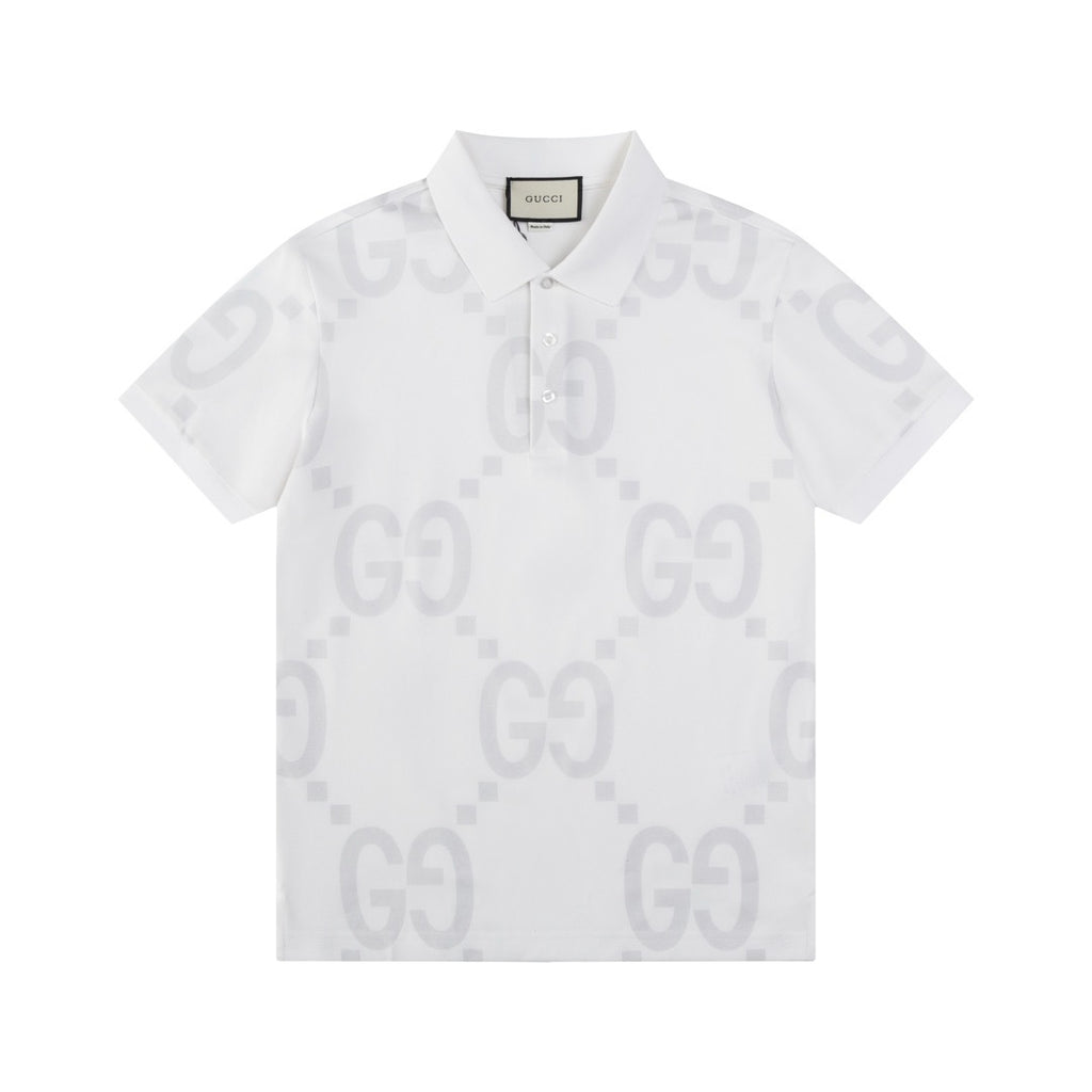 Gucci Jacquard Polo Shirt