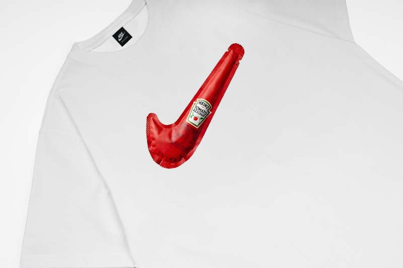 Nike „Ketchup Swoosh“