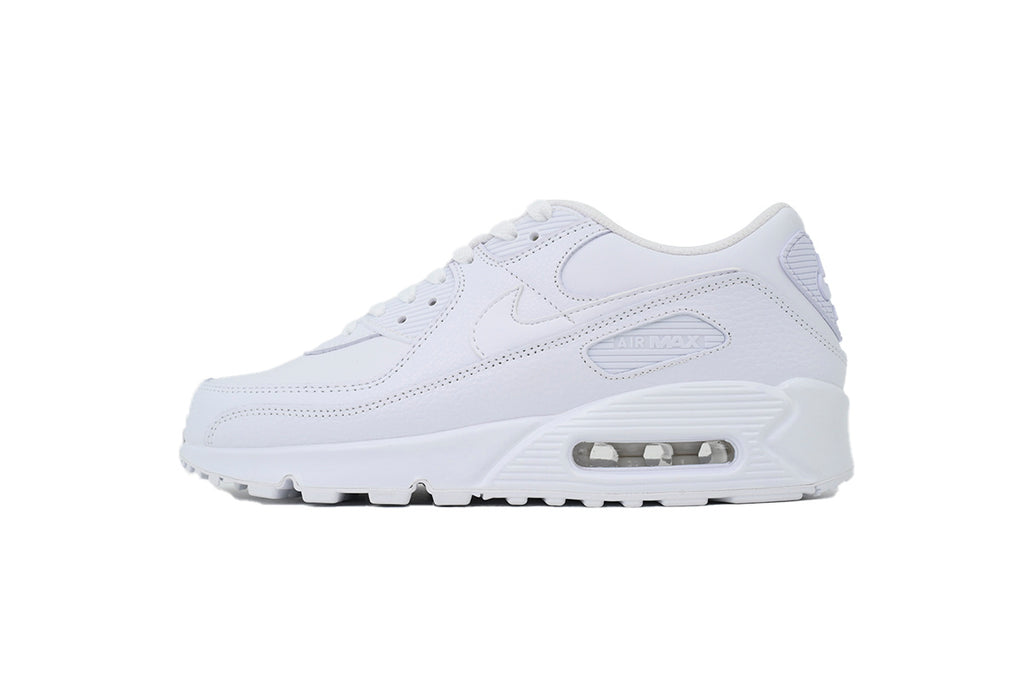 Nike Air Max 90 Leather Triple White