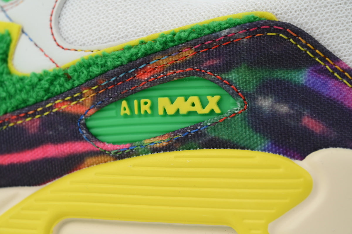 Nike Air Max 90 "Tie-Dye / Chenille Swoosh