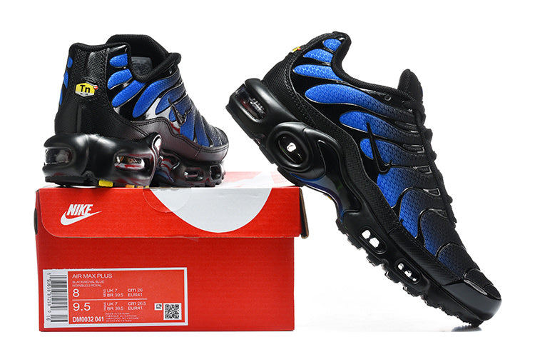 Nike Air Max Plus "TN" Black/Hyper Blue