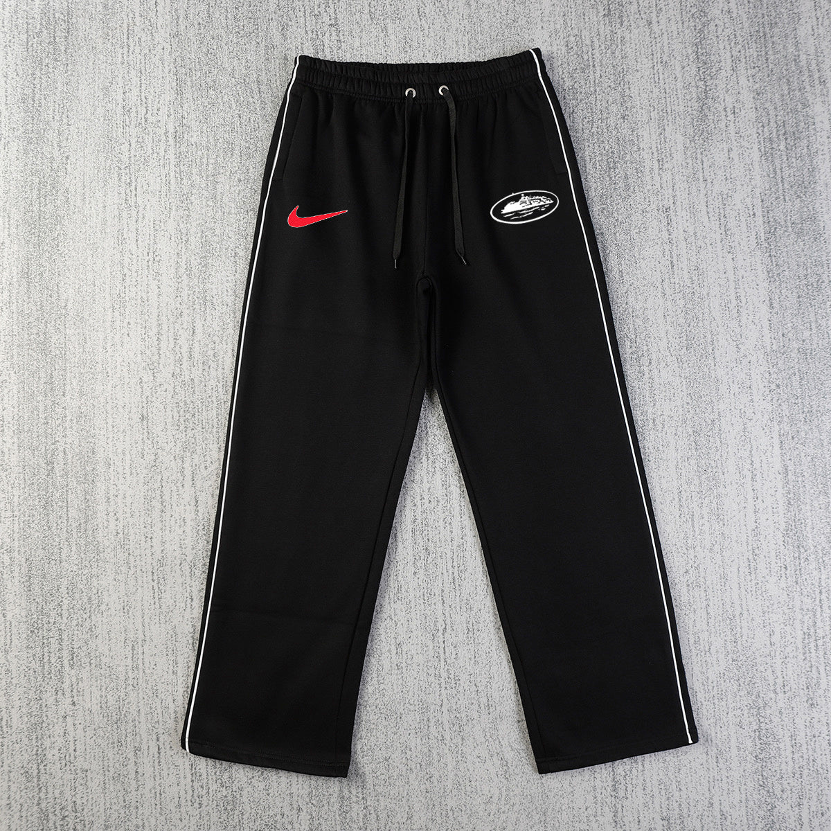 Corteiz x Nike Tracksuit - "Alcatraz full set
