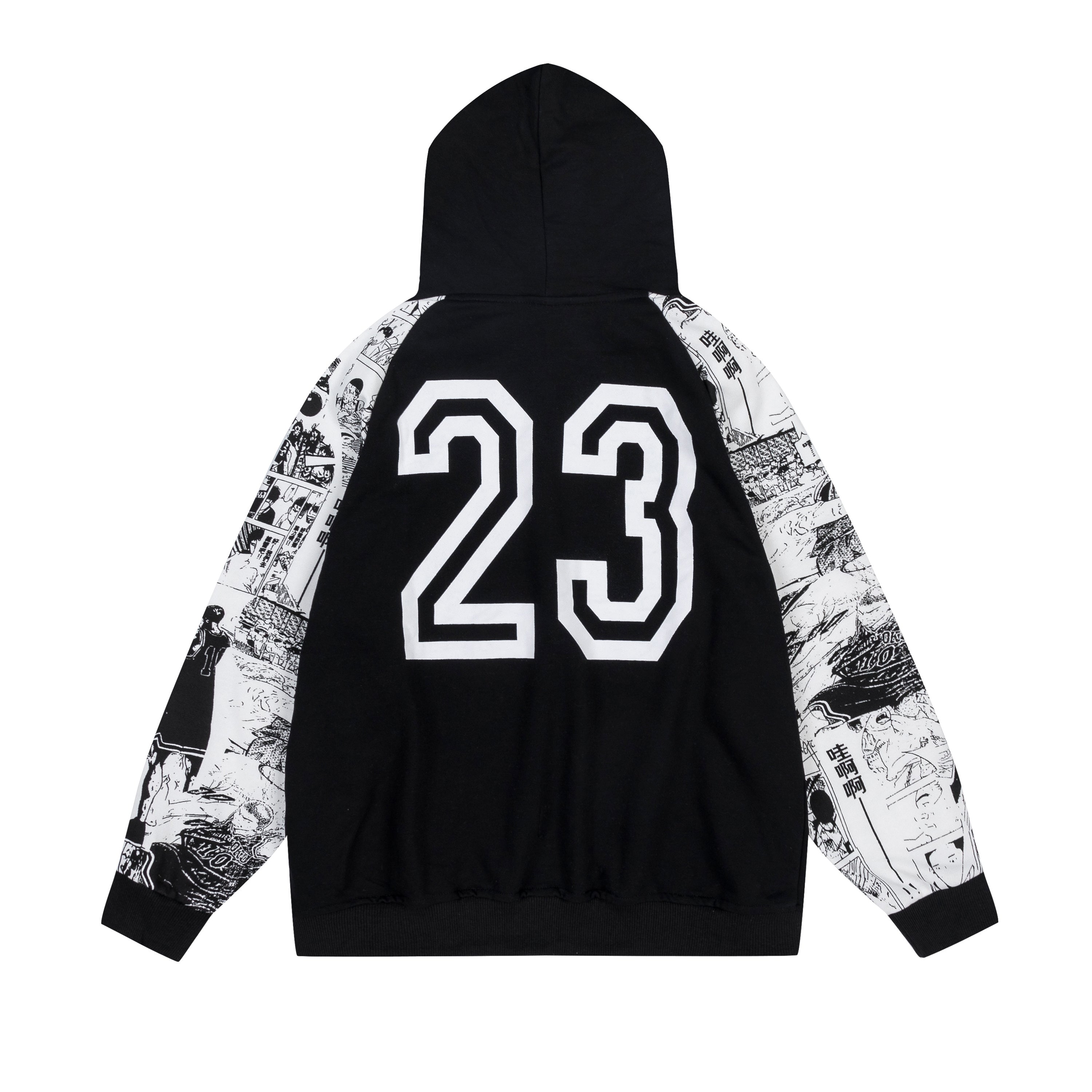 Jordan Brand x Slam Dunk Manga Raglan Sleeve Pullover Hoodie
