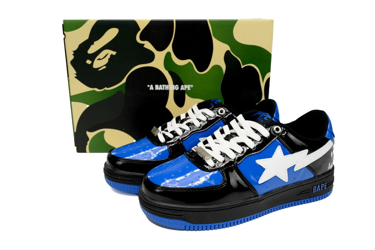 Bape Sta Low Blue/Black