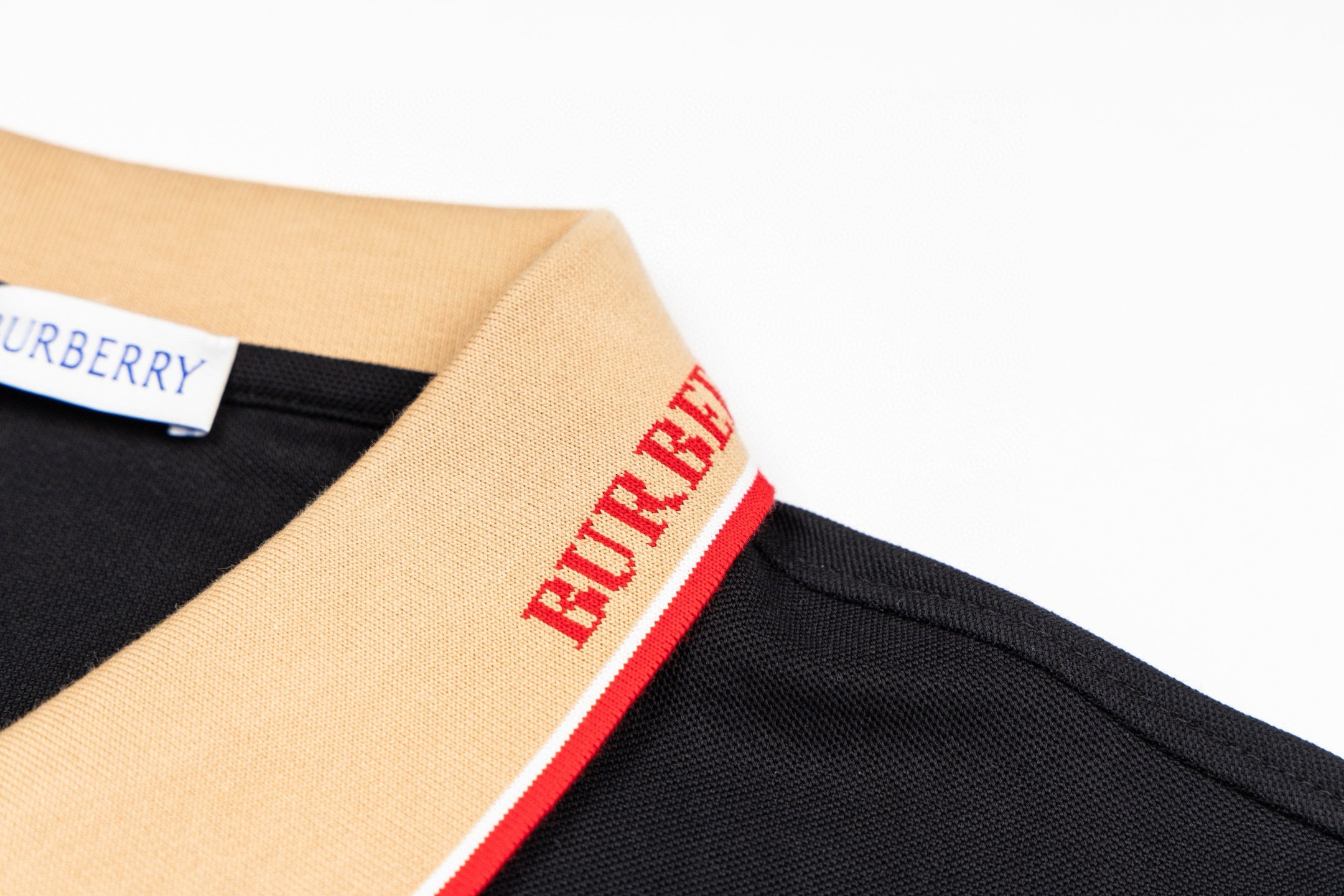 Burberry Equestrian Knight Polohemd