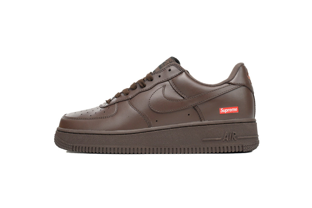 Nike Air Force 1 Low x Supreme "Baroque Brown”