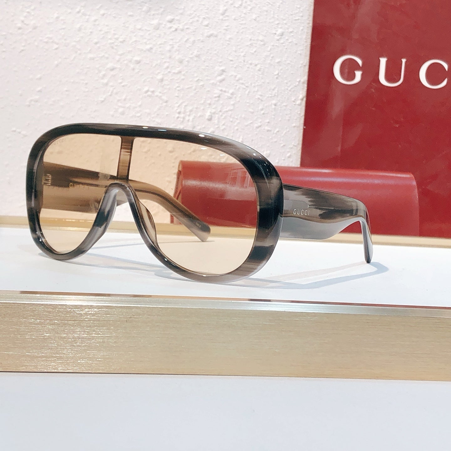 Gucci Shield Sunglasses