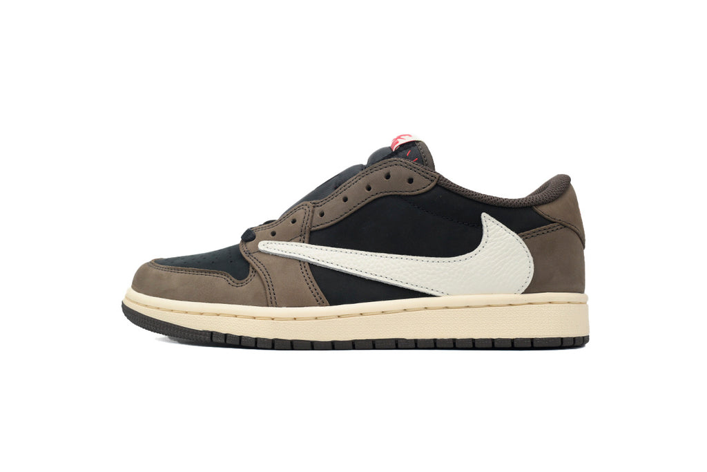 Air Jordan 1 Low x Travis Scott Mocha Brown