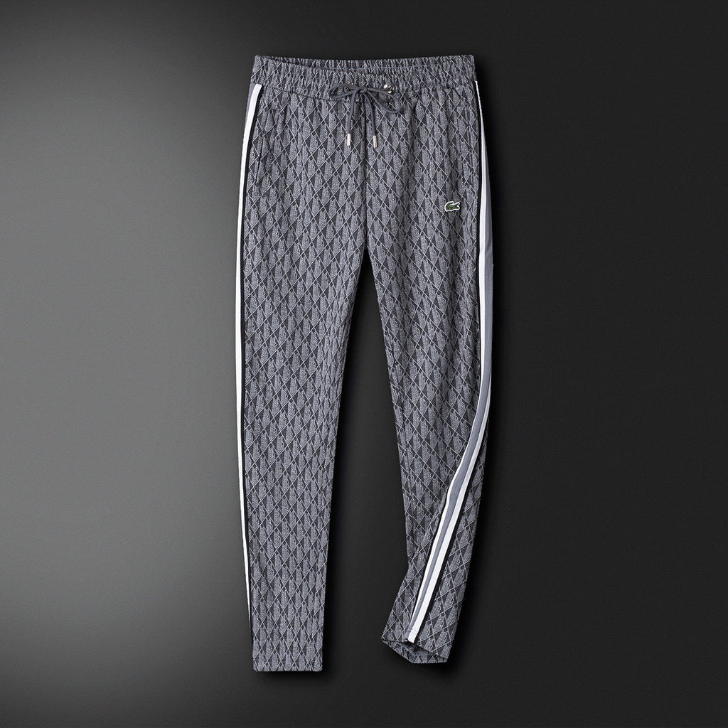 Lacoste Monogram Jacquard Tracksuit Set