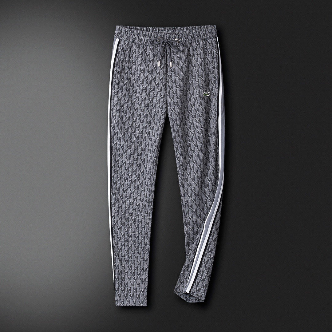 Lacoste Monogram Jacquard Tracksuit Set