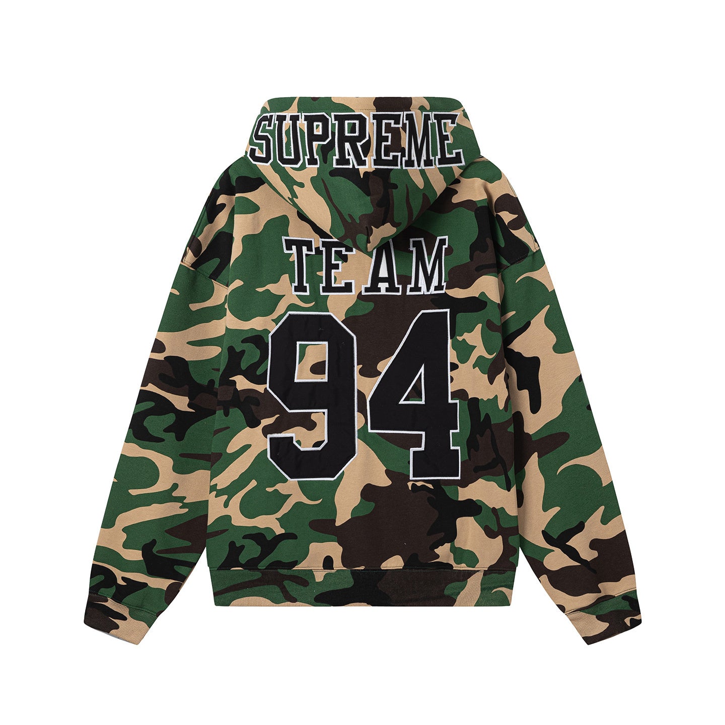 Supreme Camo Sweatshirt
