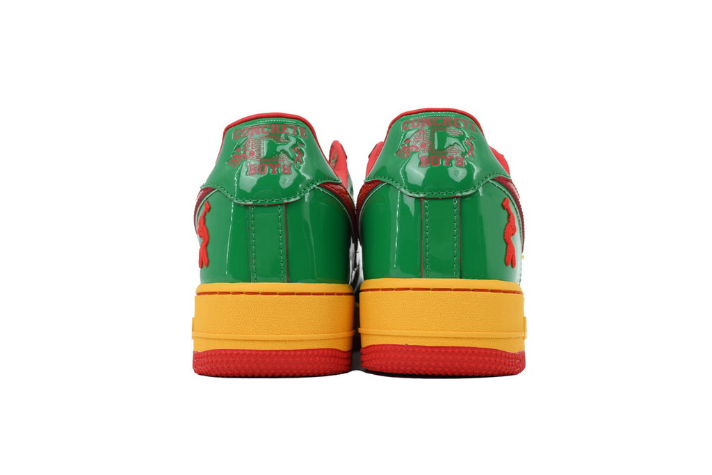 Nike Air Force 1 "Rasta Patent