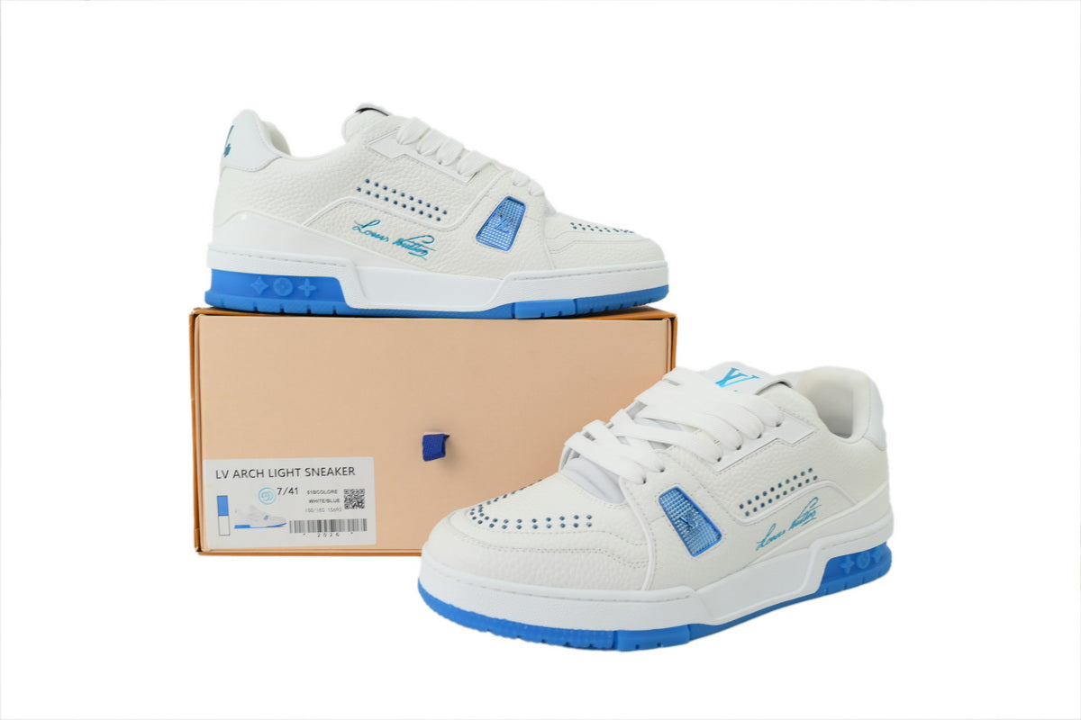 Louis Vuitton LV Archlight "White / Blue
