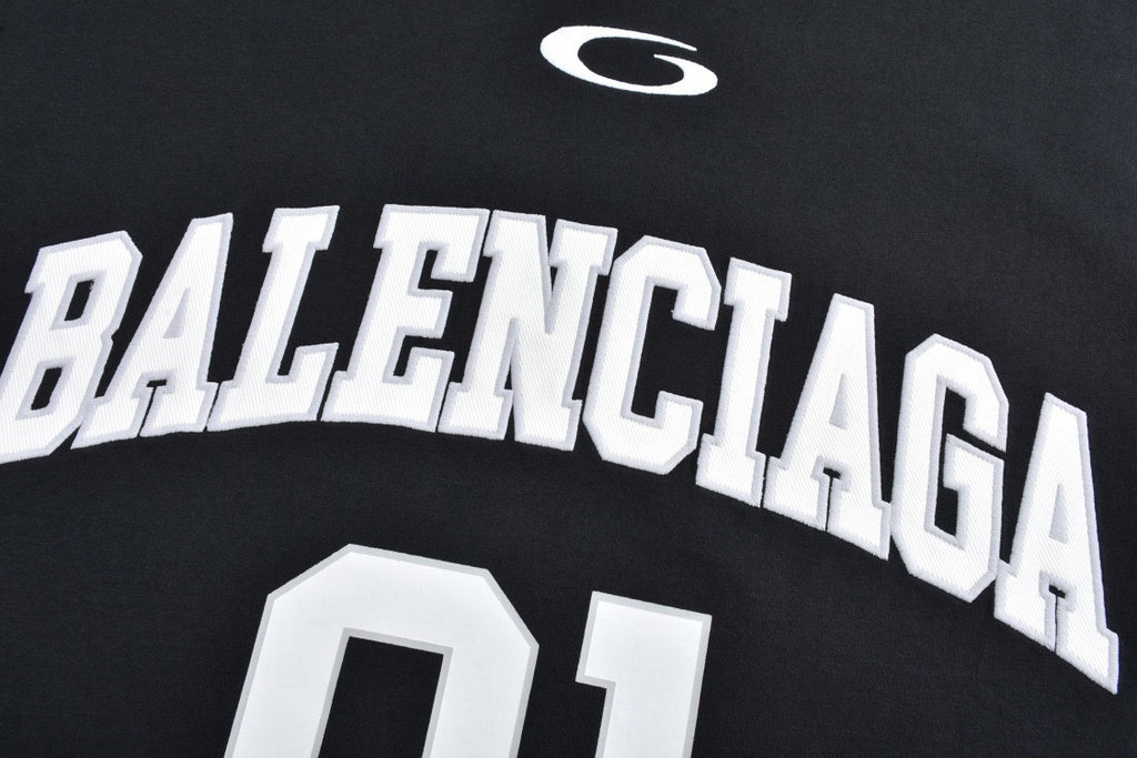 Balenciaga"Varsity 01"Oversized T-Shirt