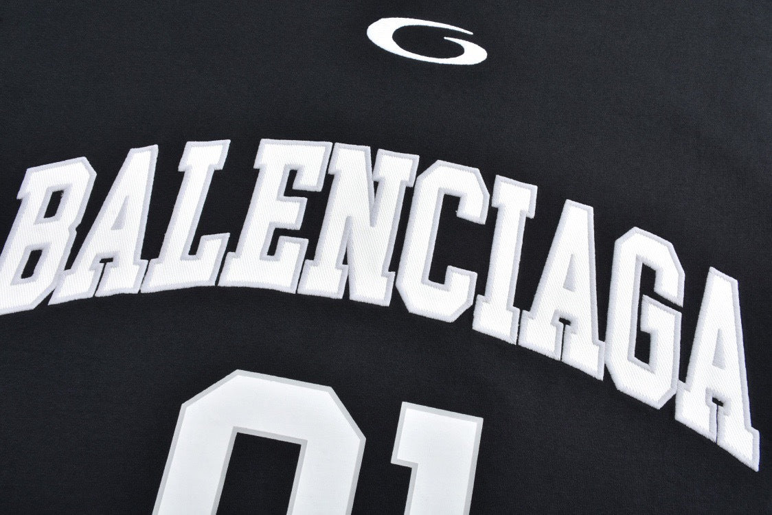 Balenciaga"Varsity 01"Oversized T-Shirt