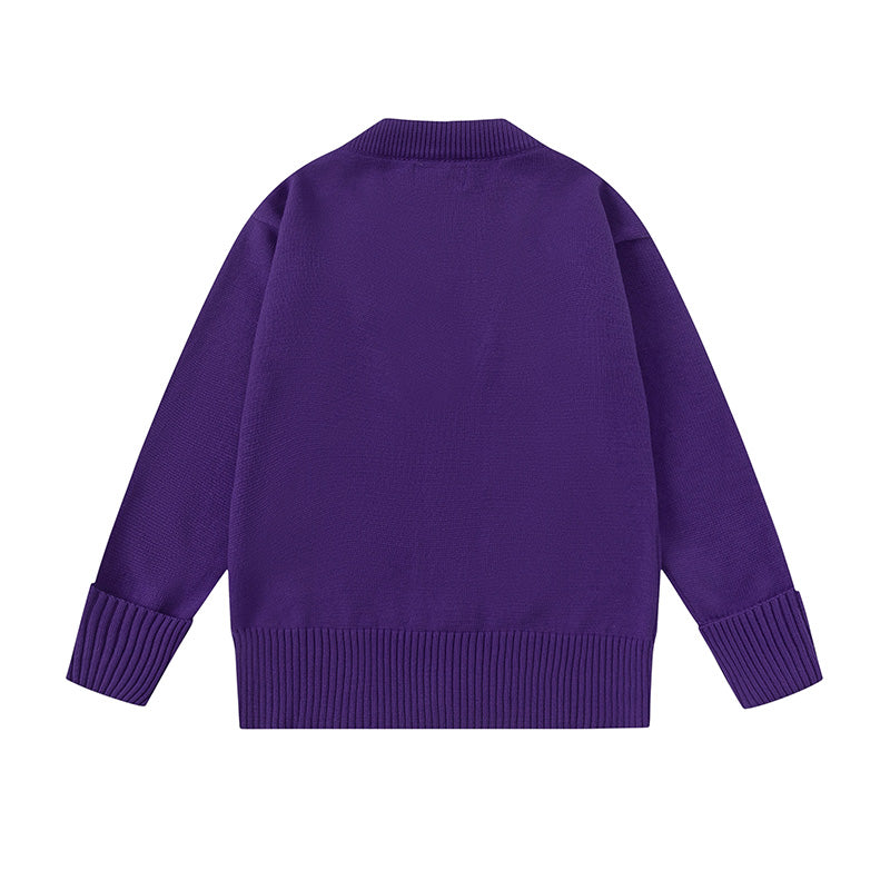 AMI Paris Ami de Coeur V-Neck Cardigan Unisex