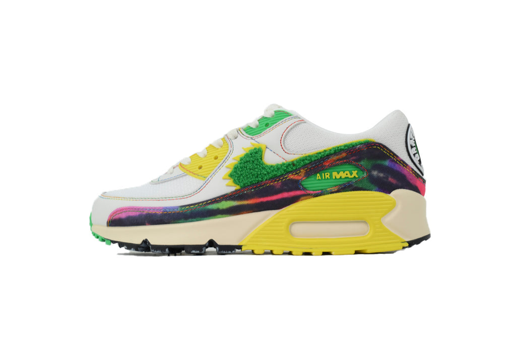 Nike Air Max 90 "Tie-Dye / Chenille Swoosh