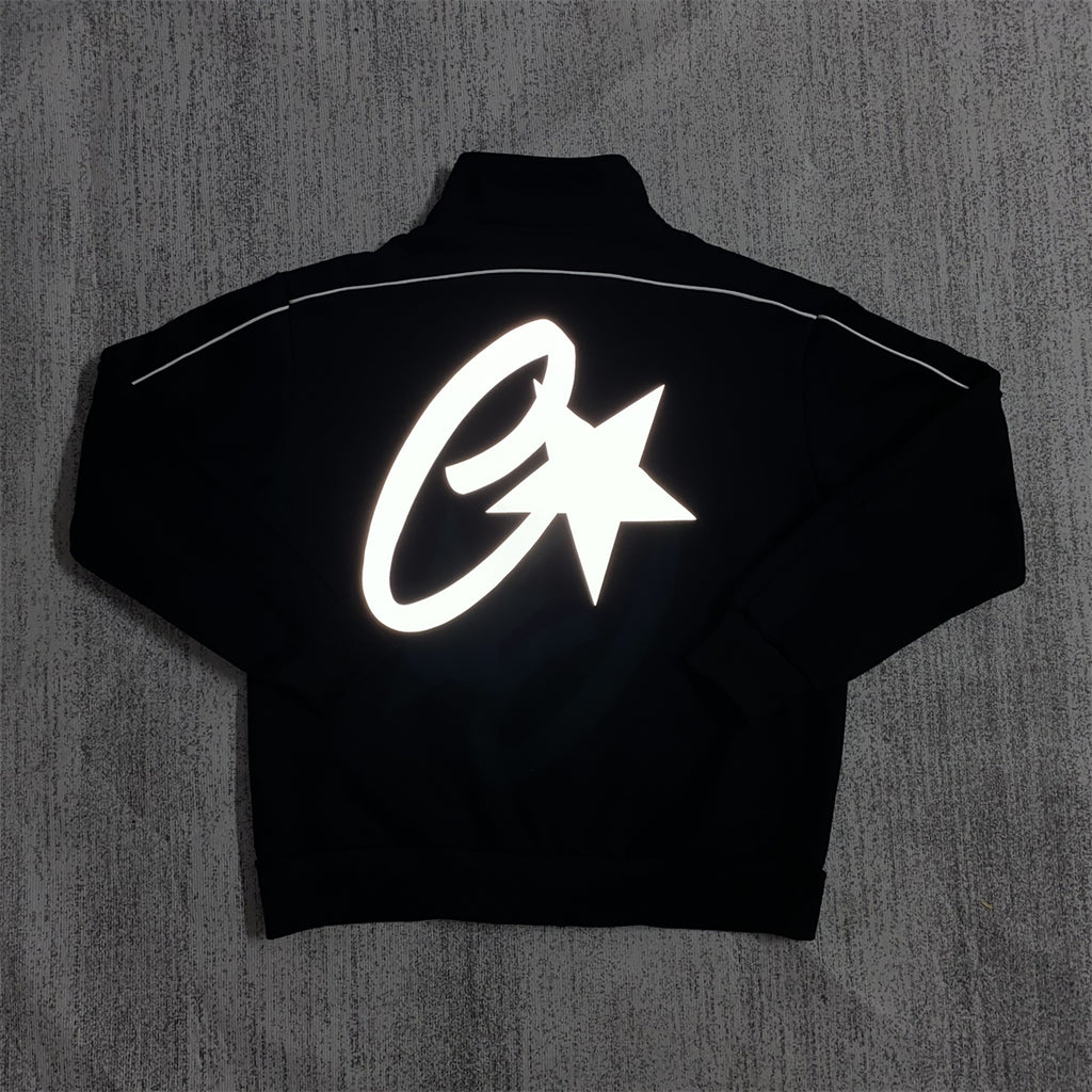 Corteiz "C-Star" Reflektierender Trainingsanzug