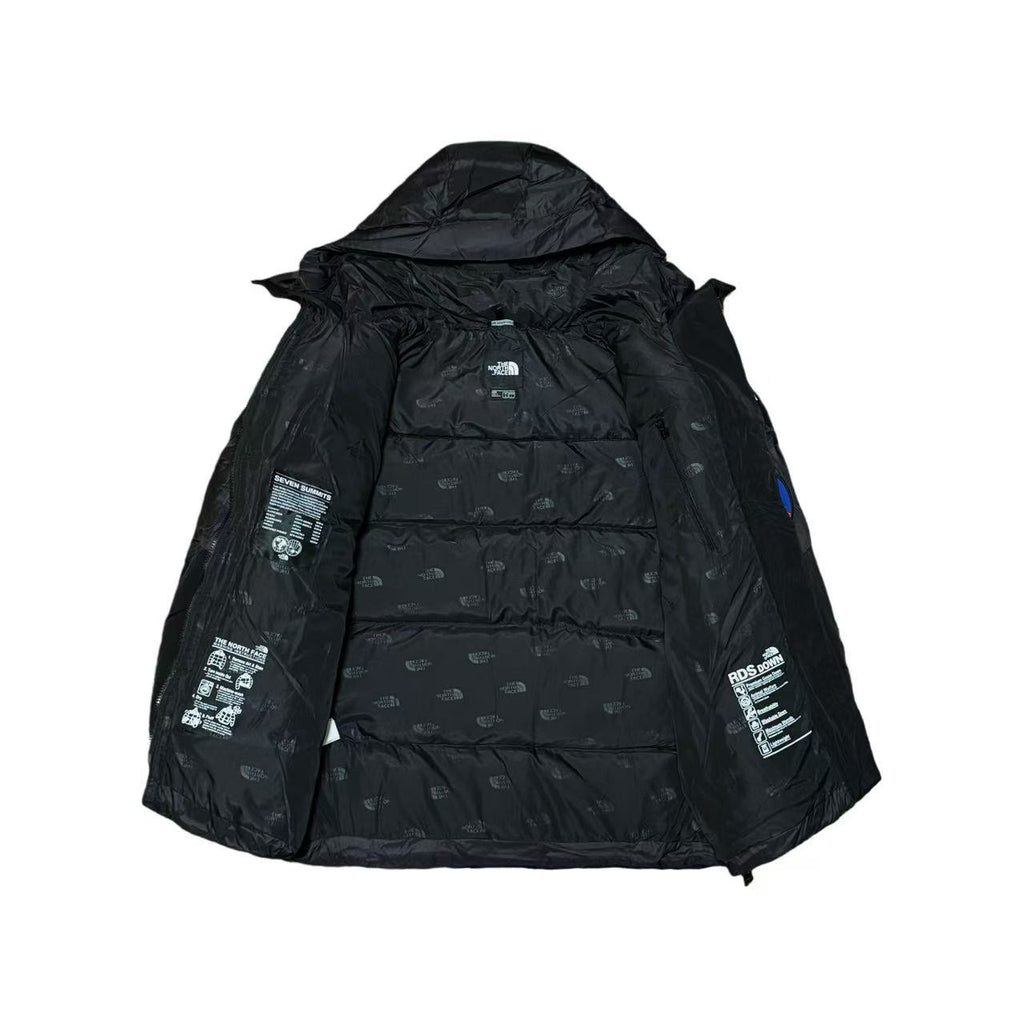TNF 7 Summits Himalayan Parka "Black Color Patch”