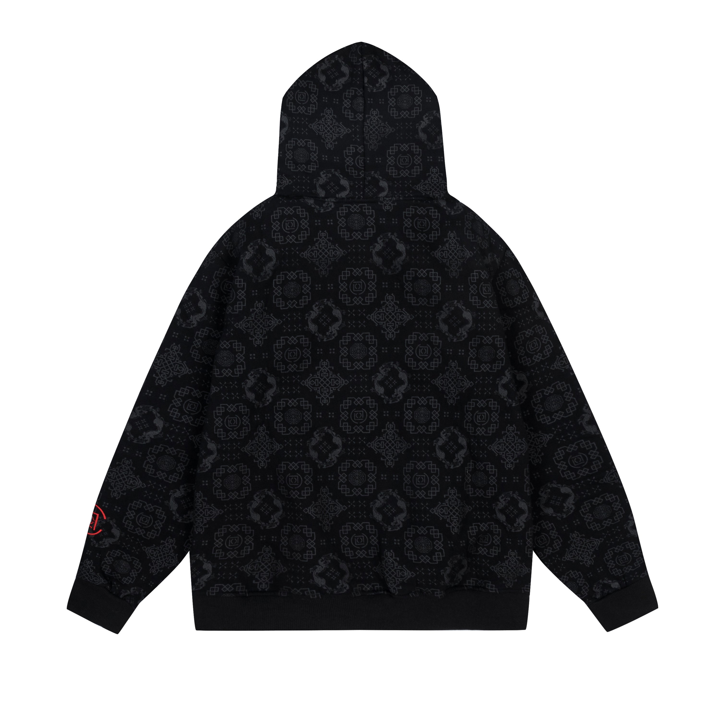 Jordan Brand Quai 54 All-Over Print Sweatsuit Set pieces