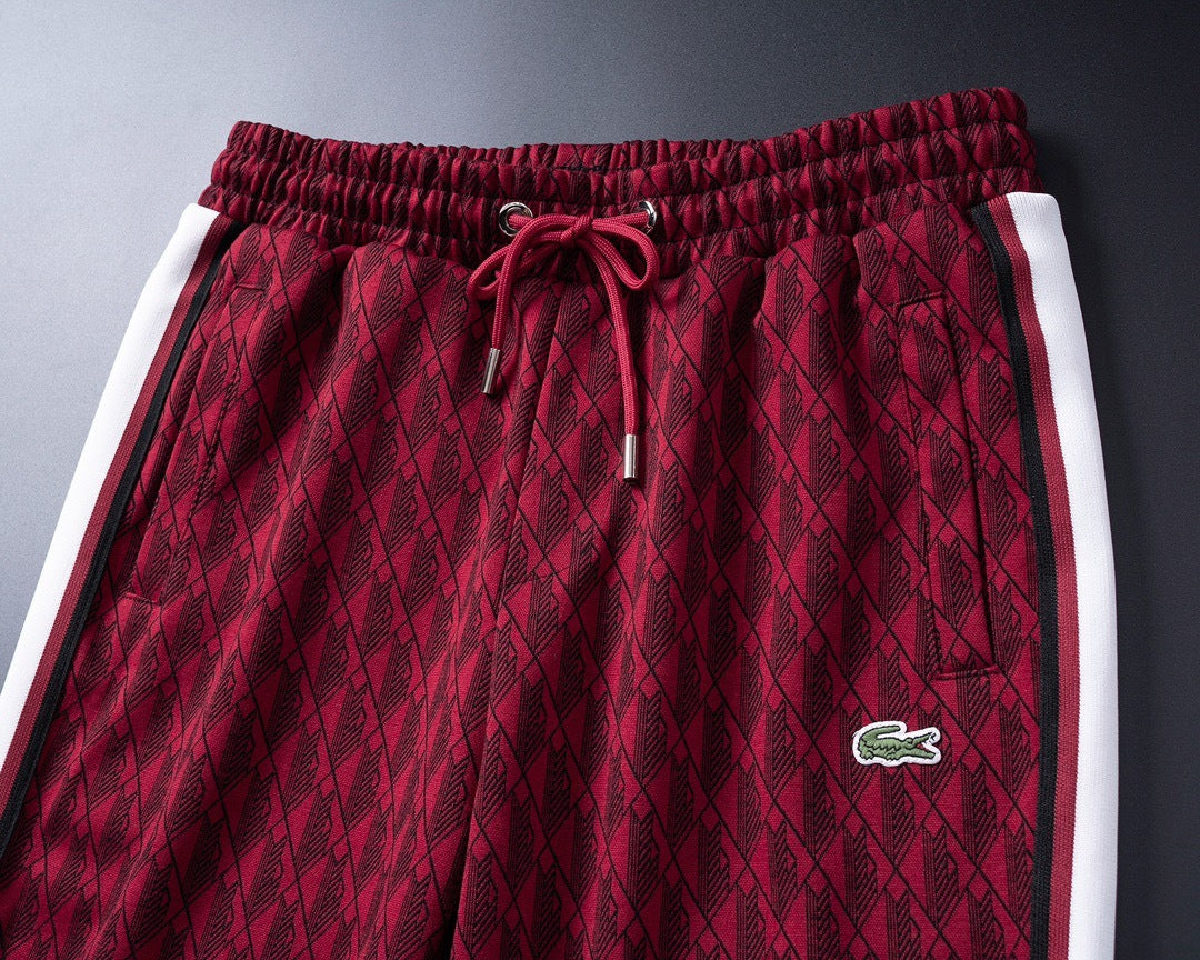 Lacoste Monogram Jacquard Tracksuit Set