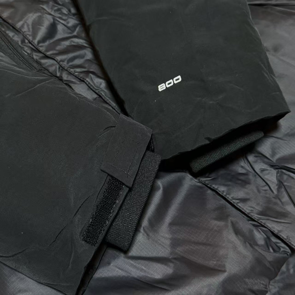 TNF 7 Summits Himalayan Parka "Black Color Patch”