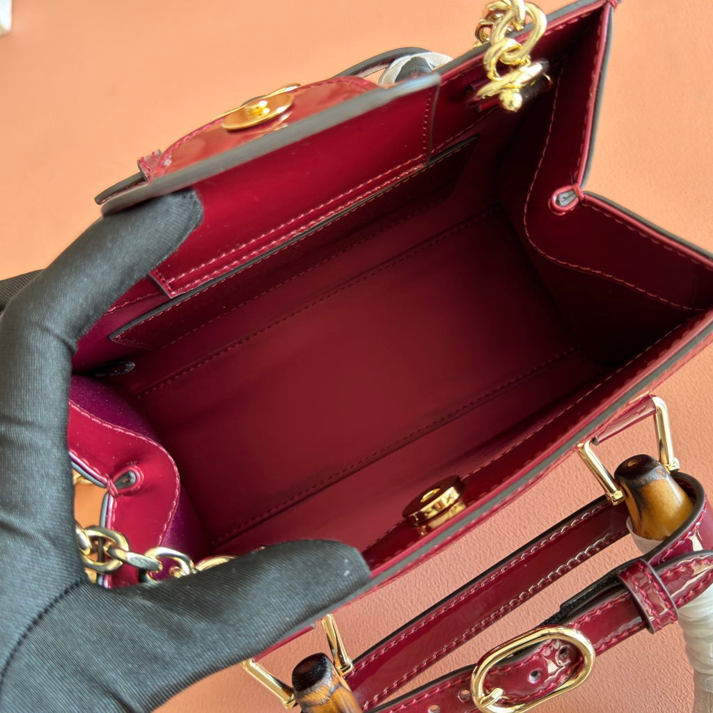 Gucci Diana Mini Tragetasche