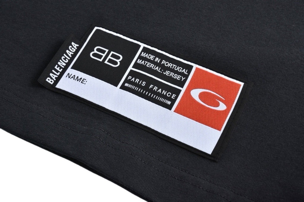 Balenciaga"Varsity 01"Oversized T-Shirt