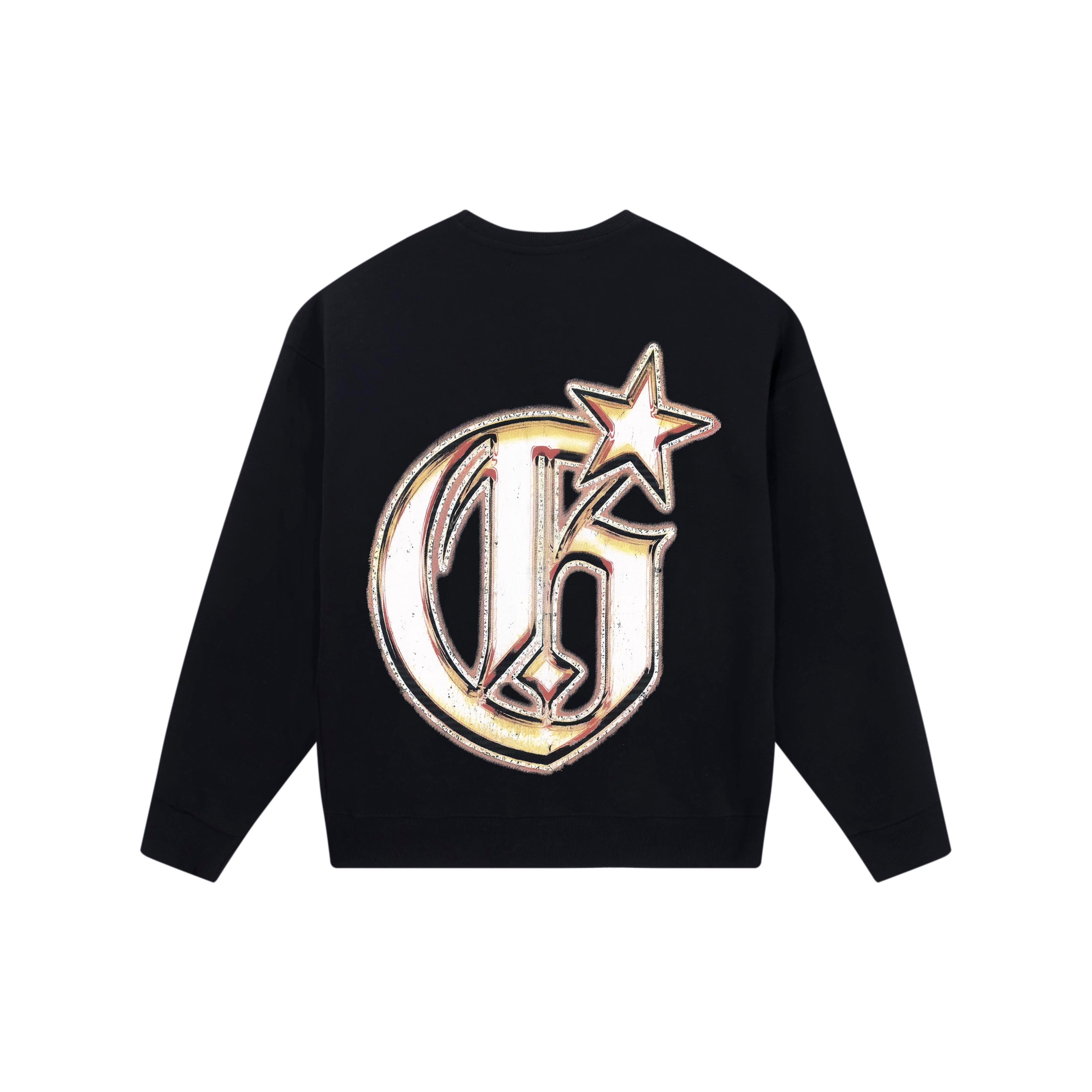 Godspeed "Art Dept" Mugshot Crewneck - White