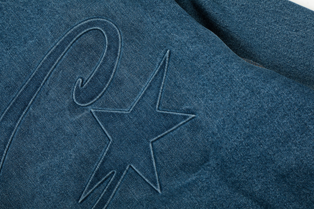 Corteiz Jeans-Kapuzenjacke