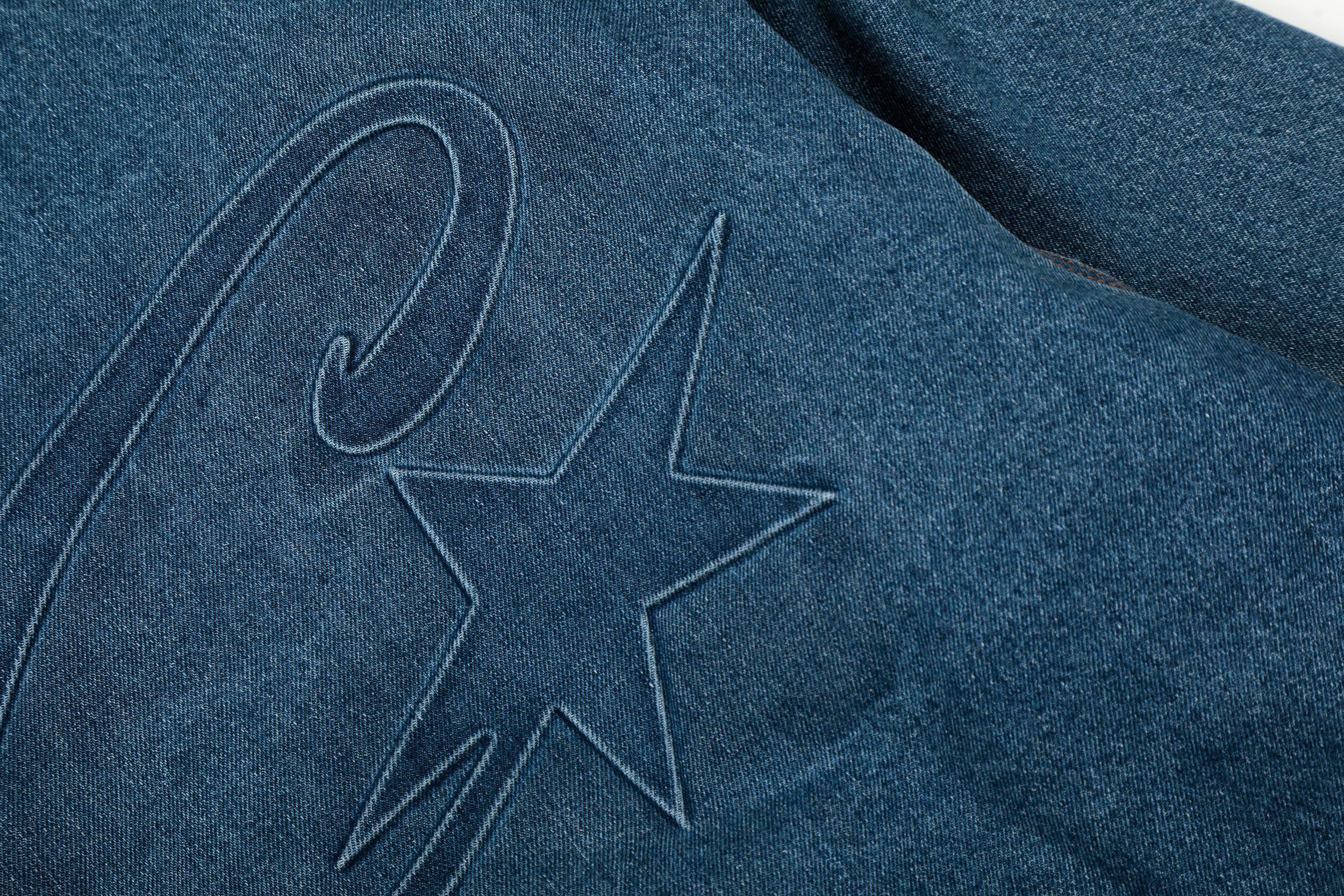 Corteiz Jeans-Kapuzenjacke