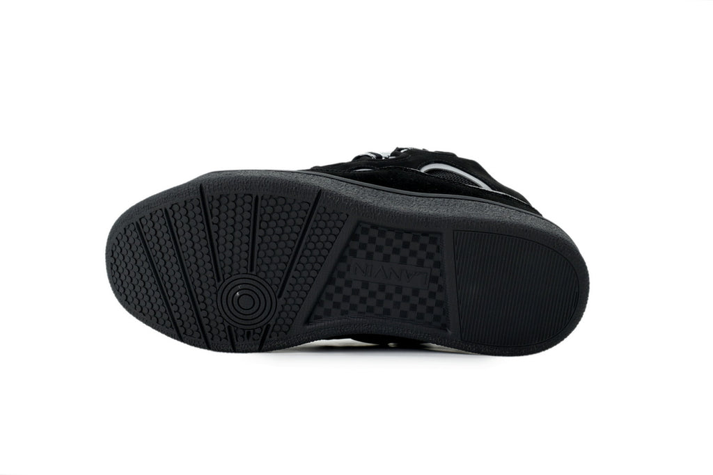 Lanvin Curb Sneaker Black/Grey