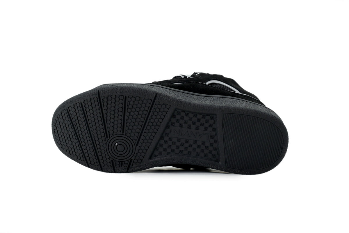 Lanvin Curb Sneaker Black/Grey