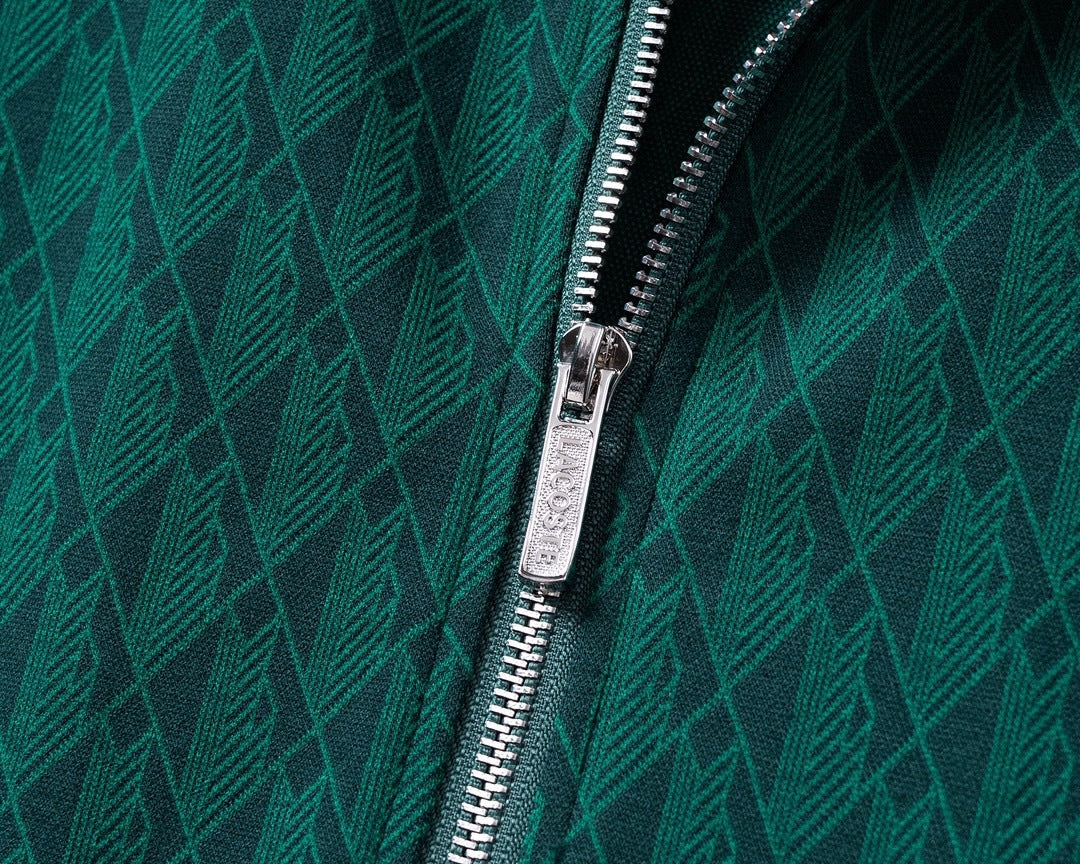 Lacoste Monogram Jacquard Tracksuit Set