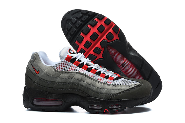 Nike Air Max 95 in the iconic "Red Gradient" colorway.
