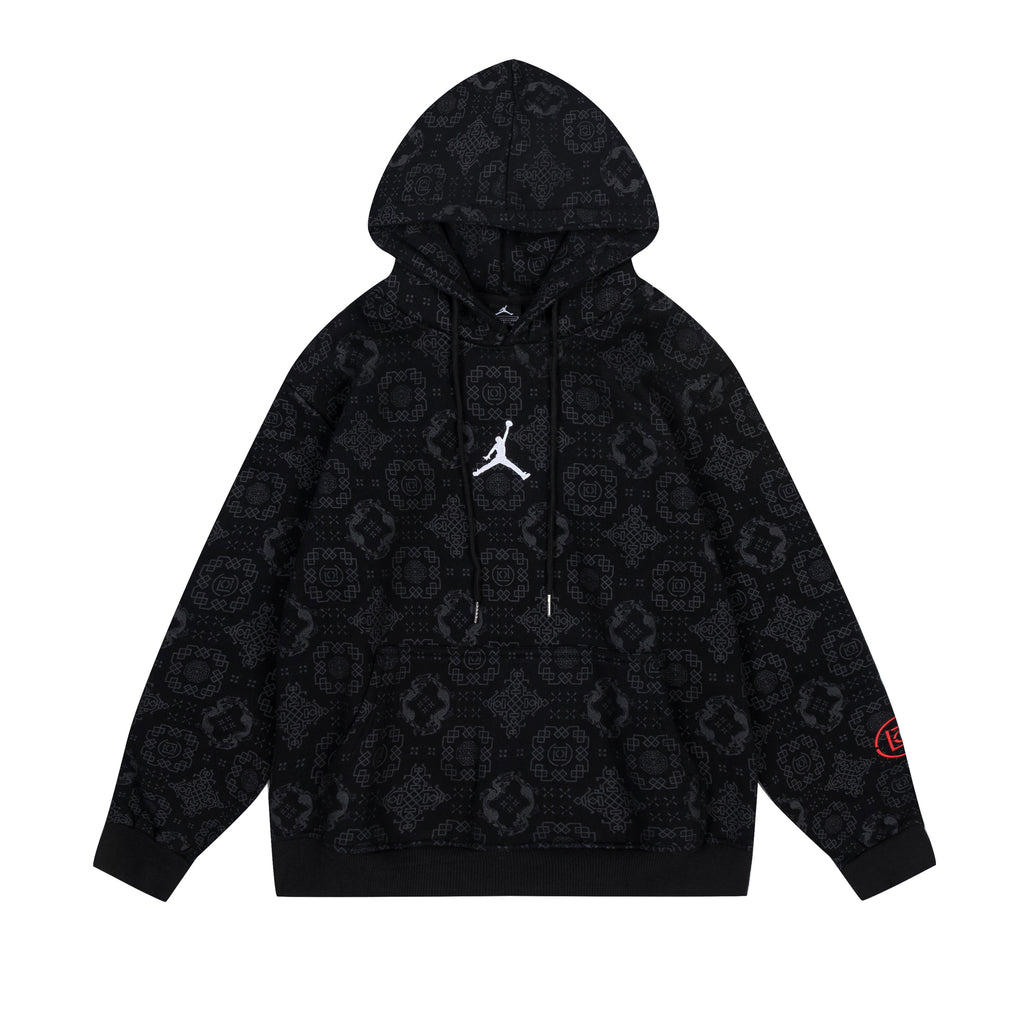 Jordan Brand Quai 54 All-Over Print Sweatsuit Set pieces