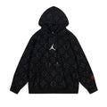 Jordan Brand Quai 54 All-Over Print Sweatsuit Set pieces