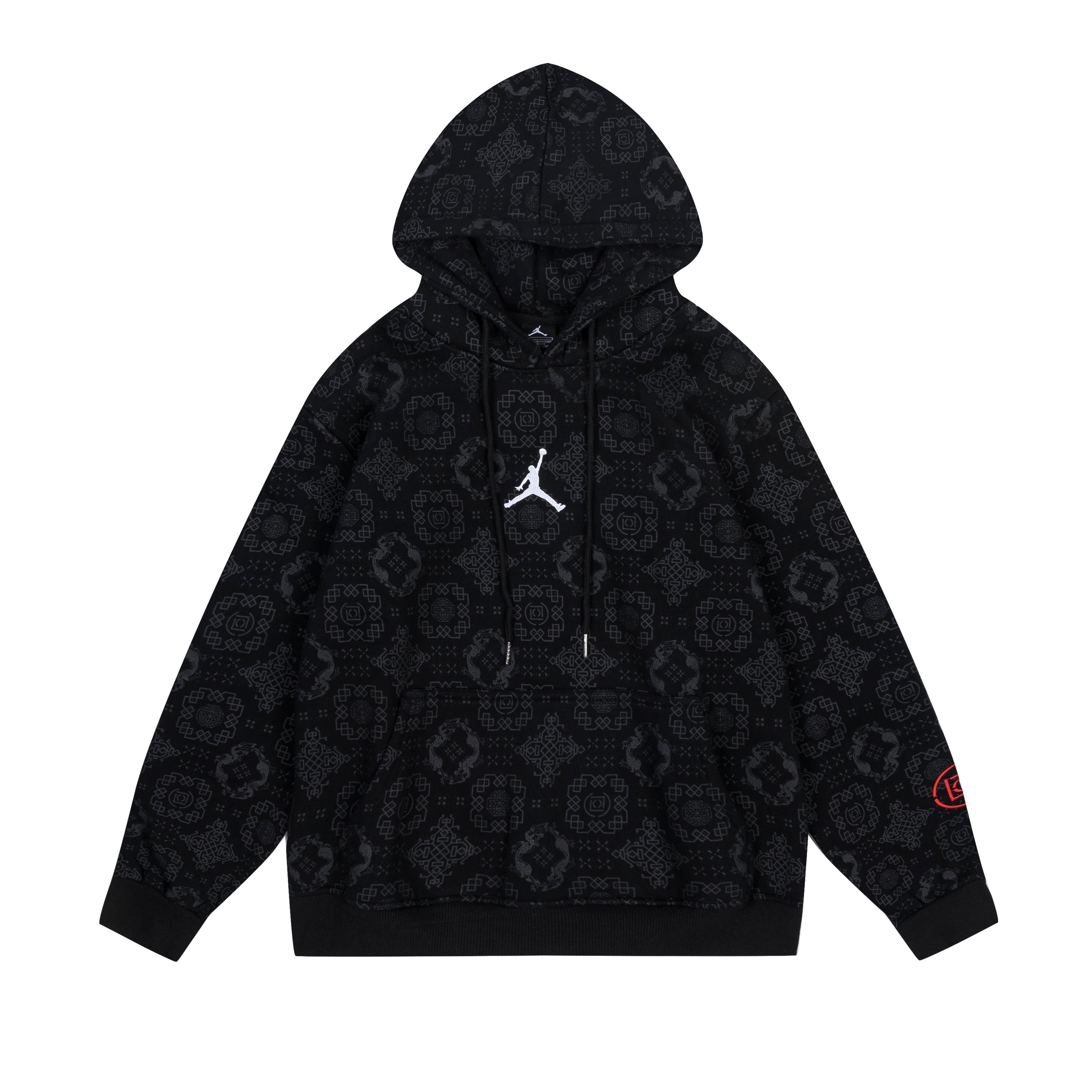Jordan Brand Quai 54 All-Over Print Sweatsuit Set pieces