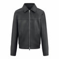 Dior Men Lederjacke mit "Cannage"-Steppmuster